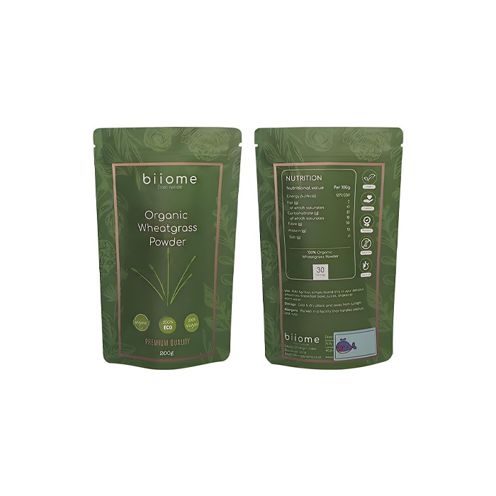 Biológiailag lebontható élelmiszer -csomagoló táskák