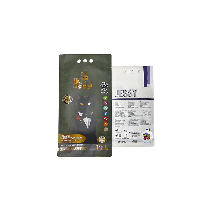 Biológiailag lebontható mylar táskák