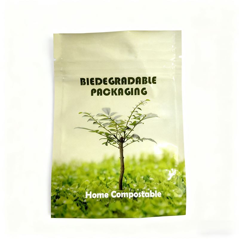 Komposztálható álló tasakok