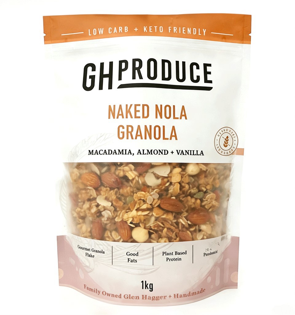 Álló élelmiszer tasakok