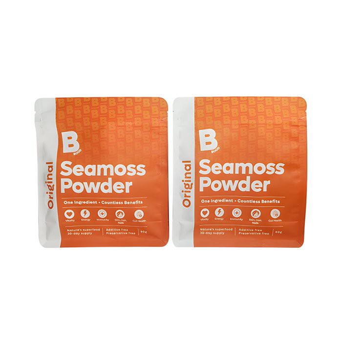 Kraft papír ziplock táskák