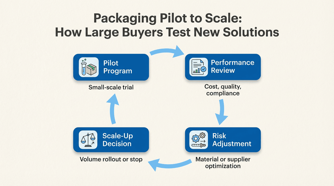 Packaging Pilot to Scale Buyer Testing Model Packaging Pilot to Scale Buyer Testing Model