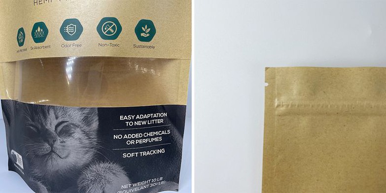 kraft paper bag with clear window for sale001 kraft paper bag with clear window for sale001