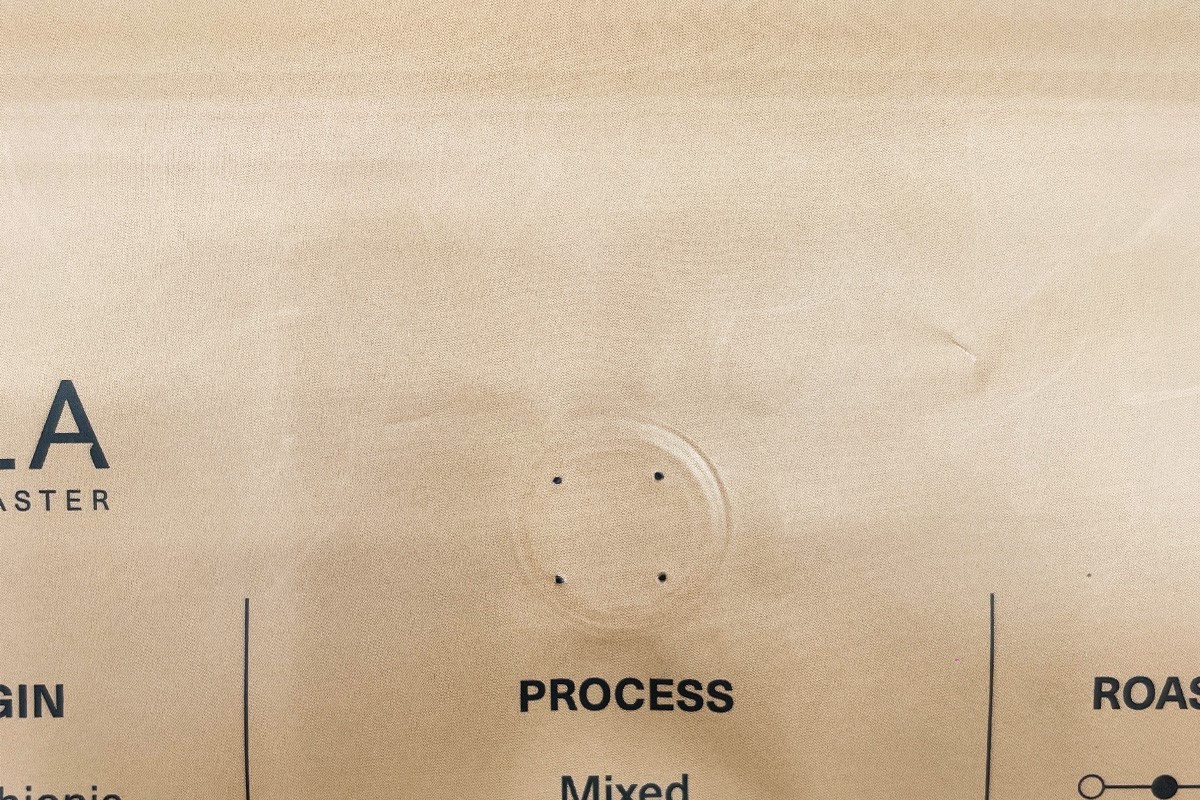 kraft paper coffee bag with valve factory kraft paper coffee bag with valve factory