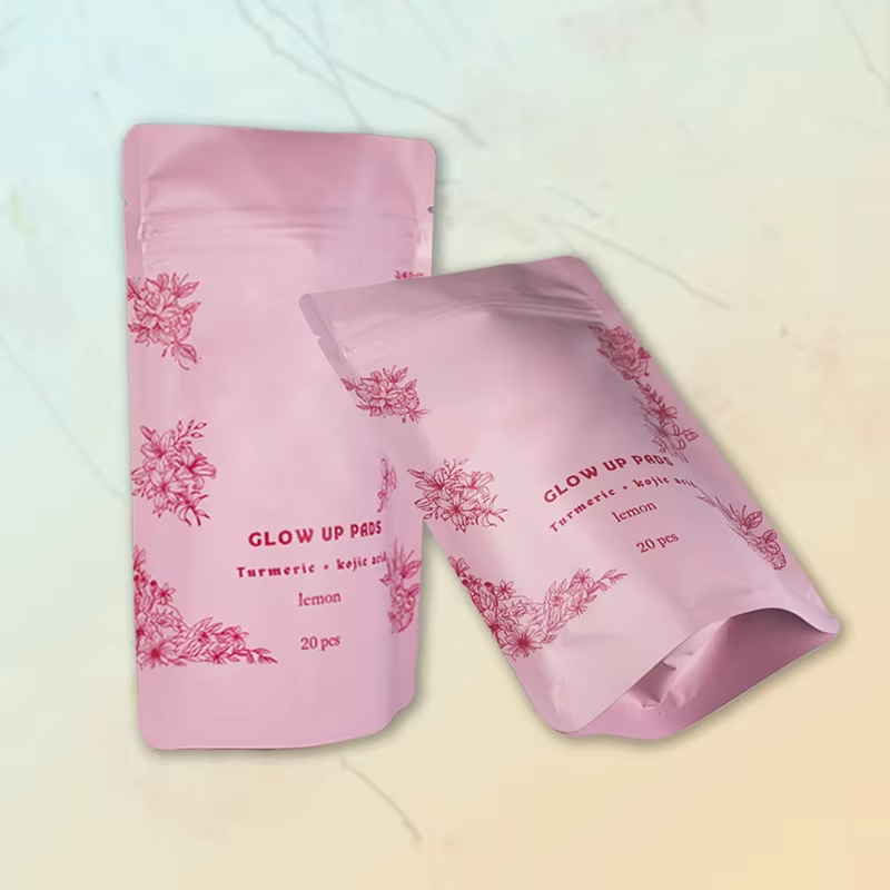 China Recyclable Cosmetic Sample Bags Factory China Recyclable Cosmetic Sample Bags Factory