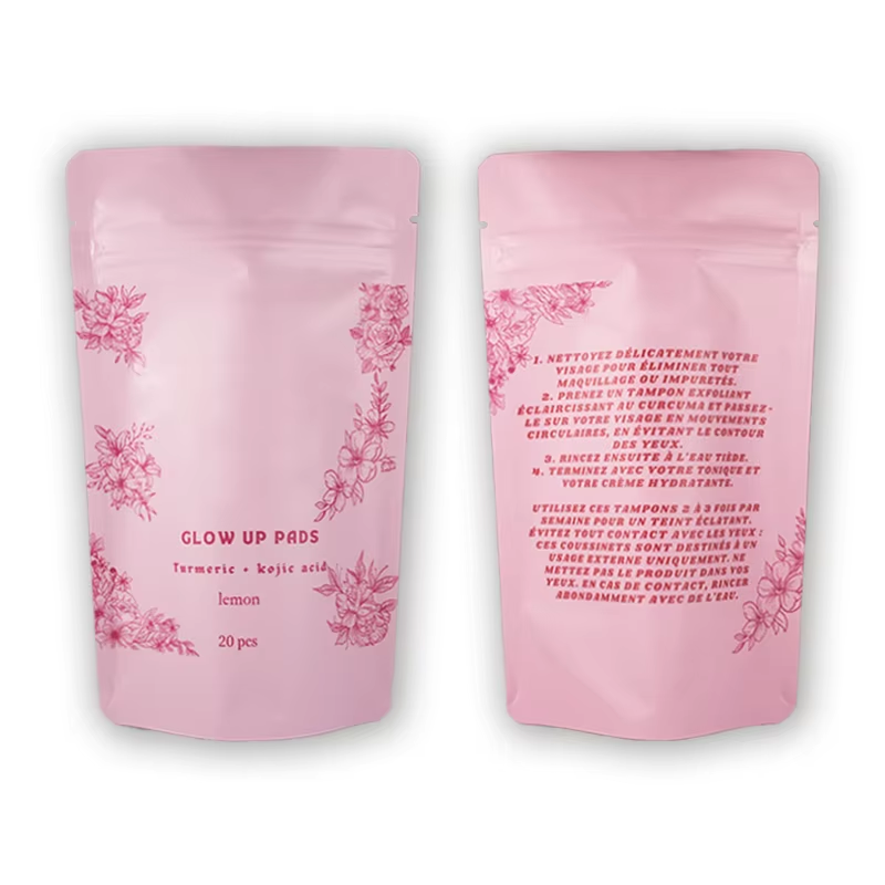 Újrahasznosítható kozmetikai mintatáskák