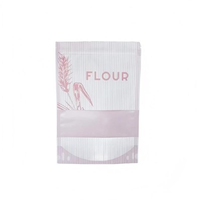 Biológiailag lebomló álló tok ablakkal