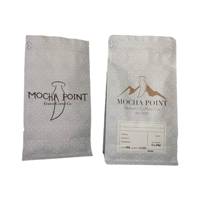 Élelmiszer minőségű kávé műanyag zacskó