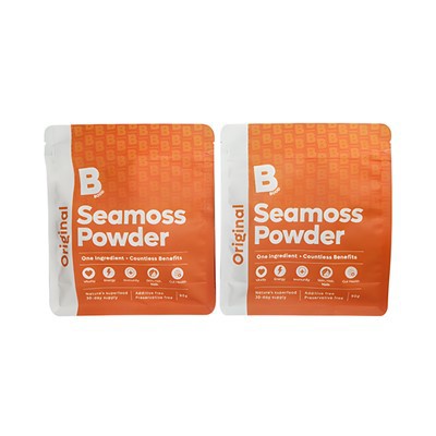 Kraft papír ziplock táskák