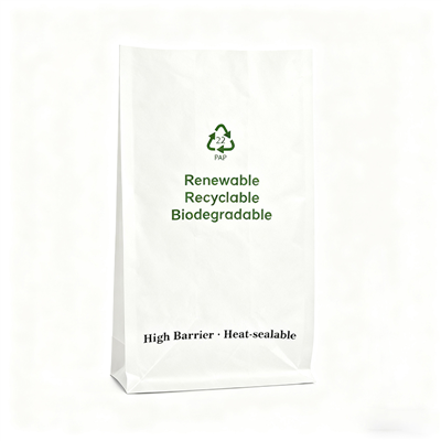 Kraft álló zárótasakok