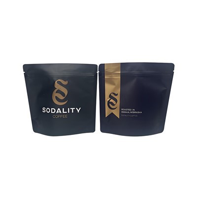 Matt fekete állvány tasak