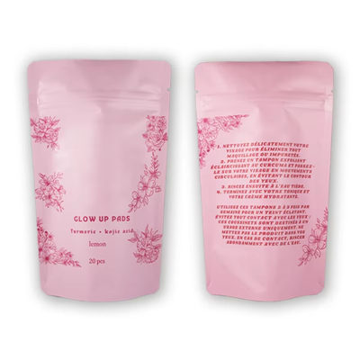 Újrahasznosítható kozmetikai mintatáskák