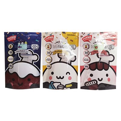 Álljon fel élelmiszer -tasakokat