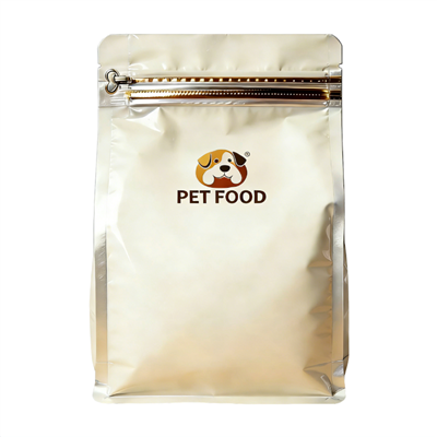 Stand Up{0}}Mágikus cipzáras kisállateledel táska