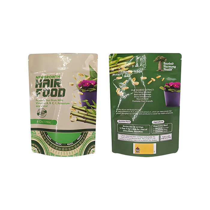 Snack ételcsomagoló táskák