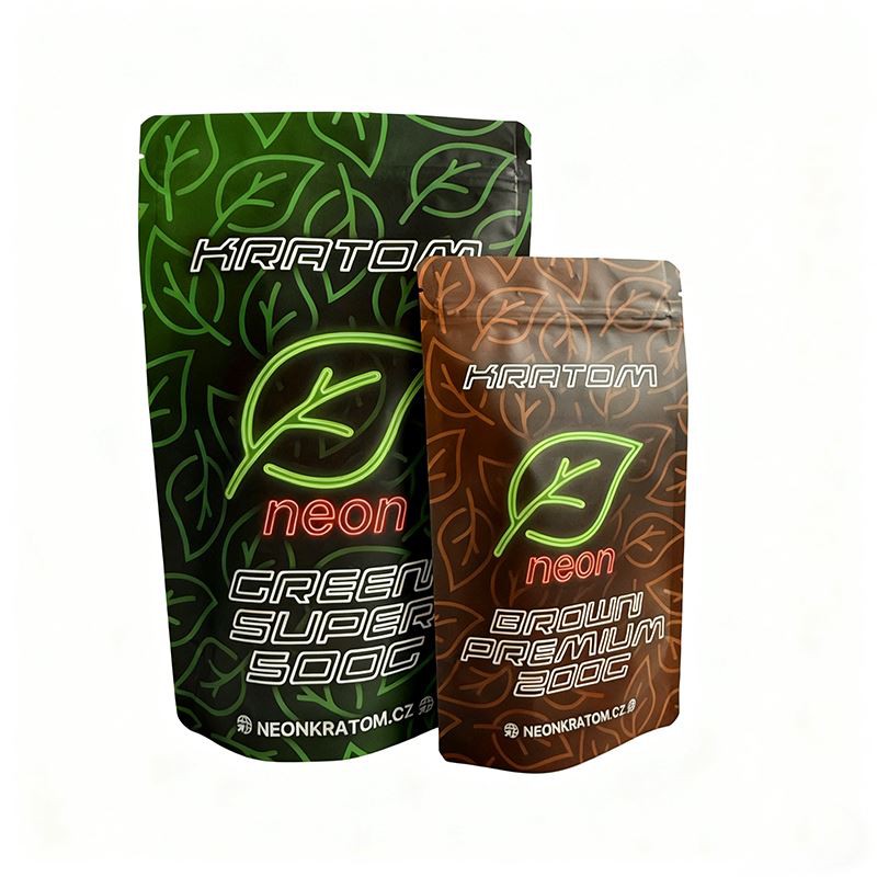 Álló tasak cipzárral